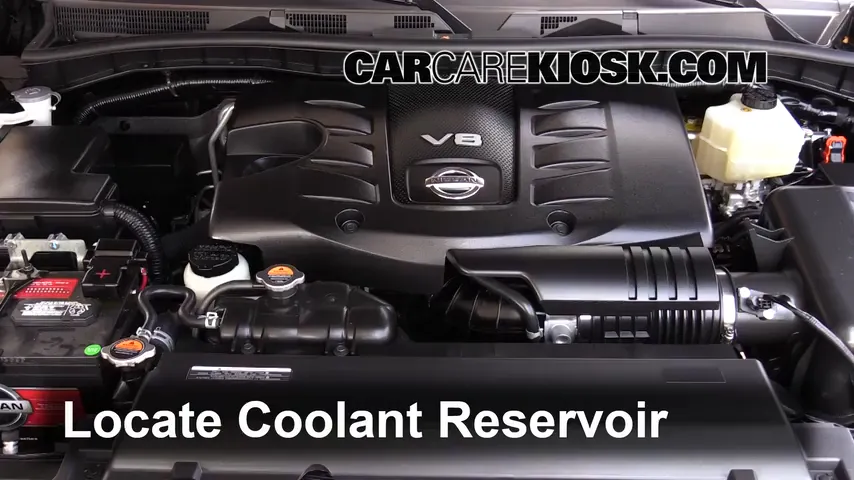 2017 Nissan Armada SV 5.6L V8 Coolant (Antifreeze)